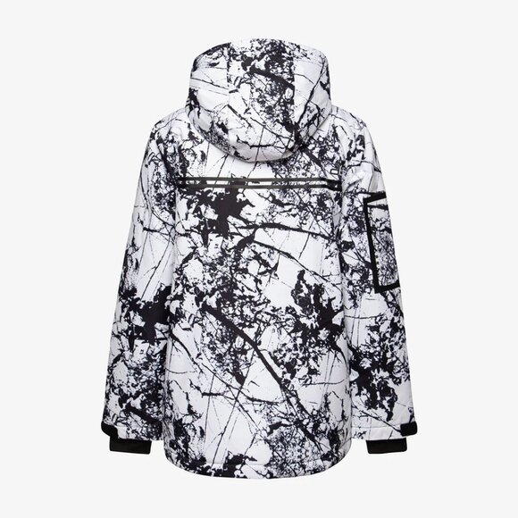 Arctix Toddler High Altitude Insulated Jacket Cracked Marble White 2T - Picture 15 of 16